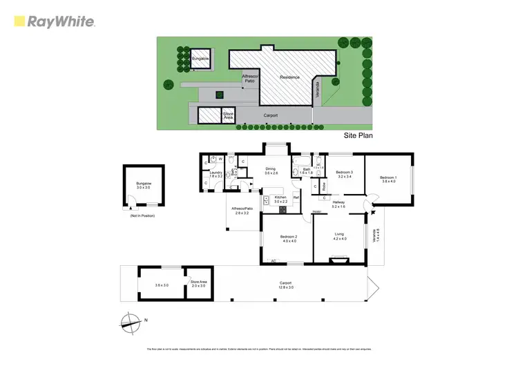 Floorplan of Homely house listing, 1286 North Road, Oakleigh South VIC 3167
