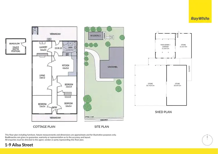Floorplan of Homely house listing, 1-9 Ailsa Street, Mansfield VIC 3722