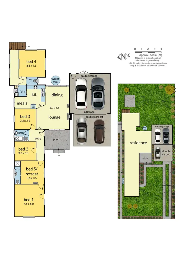 Floorplan of Homely house listing, 10 Angus Drive, Glen Waverley VIC 3150