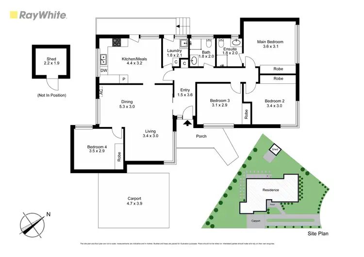 Floorplan of Homely house listing, 5 Ganton Court, Mount Waverley VIC 3149