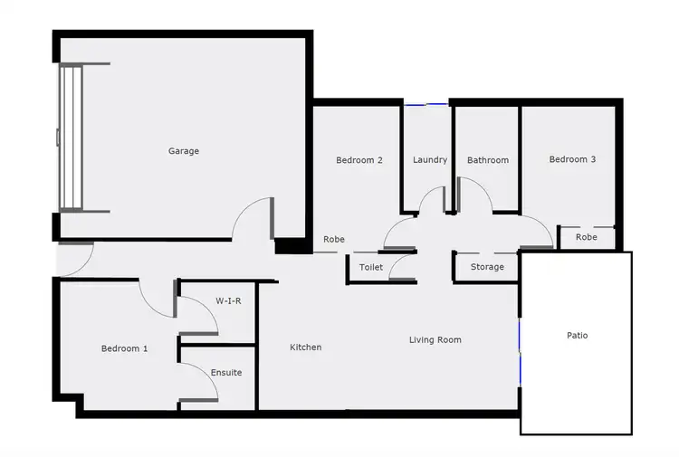 Floorplan of Homely house listing, 57 Trader Crescent, Cannonvale QLD 4802