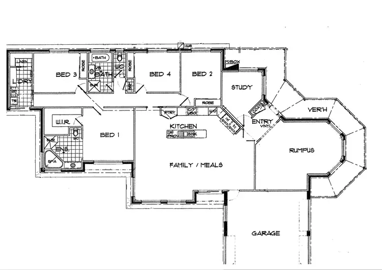 Floorplan of Homely house listing, 5 Stillard Court, Barooga NSW 3644