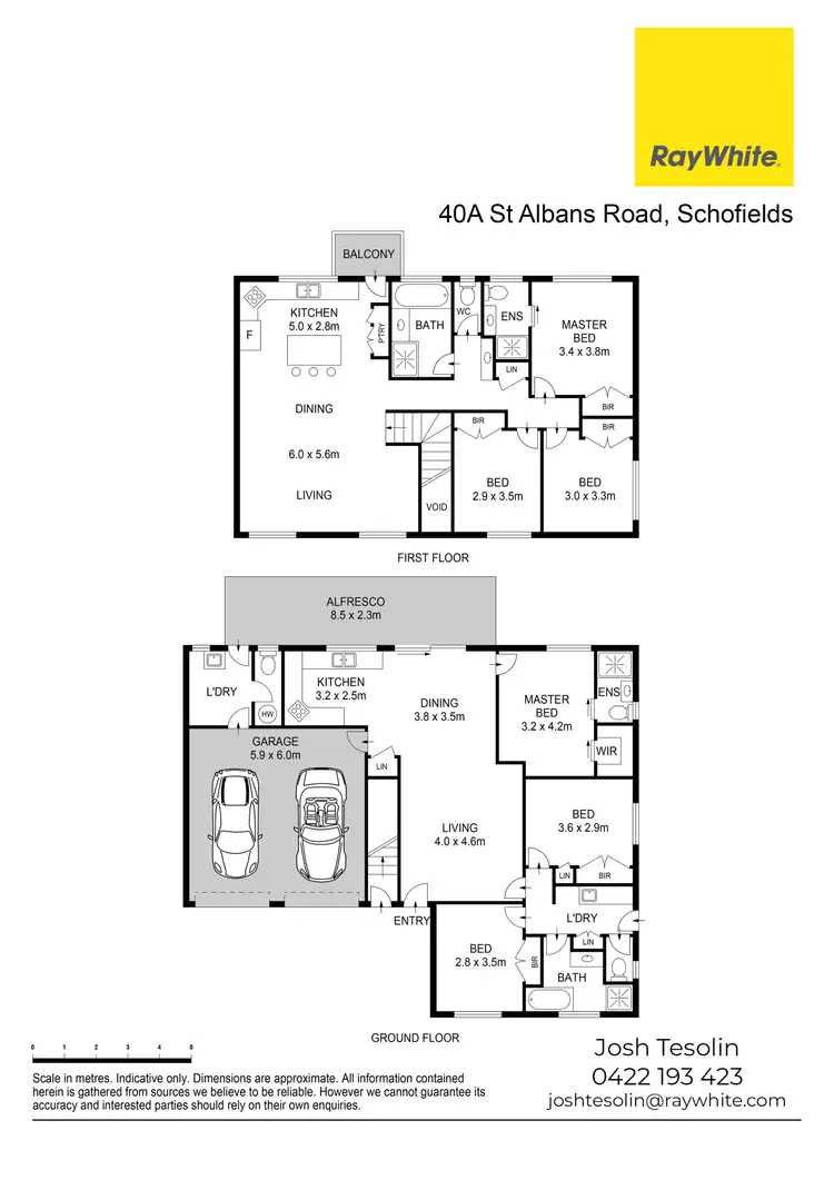 Floorplan of Homely house listing, 40A St Albans Road, Schofields NSW 2762