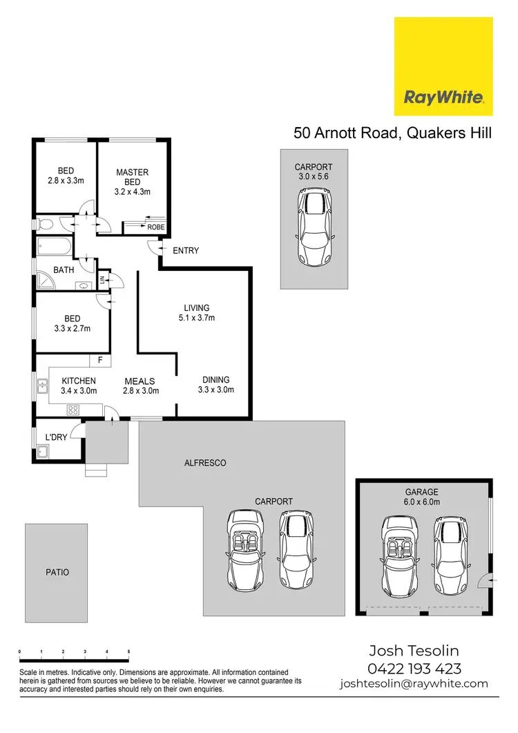 Floorplan of Homely house listing, 50 Arnott Road, Quakers Hill NSW 2763