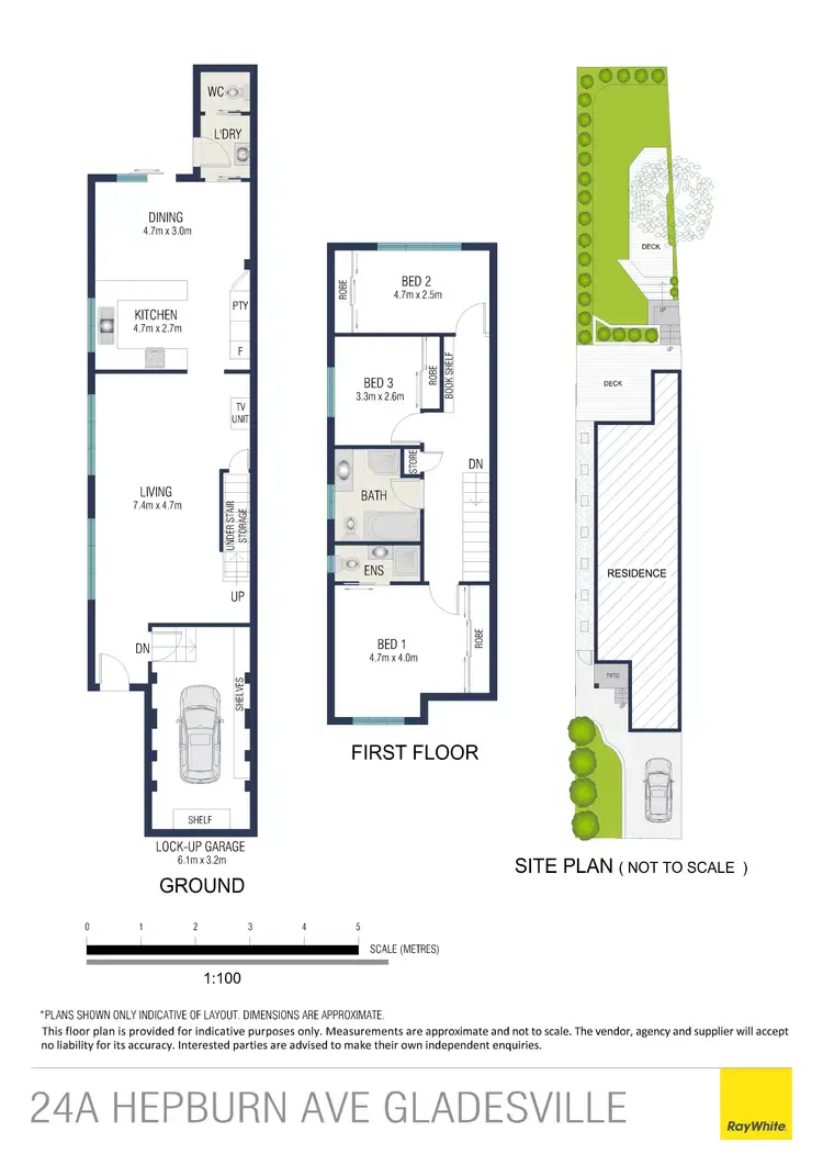 Floorplan of Homely house listing, 24a Hepburn Avenue, Gladesville NSW 2111