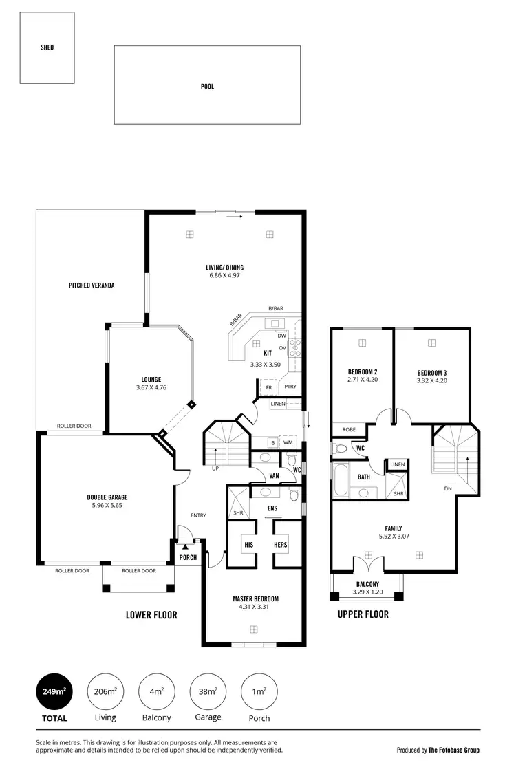 Floorplan of Homely house listing, 13 Kopcheff Avenue, Fulham Gardens SA 5024