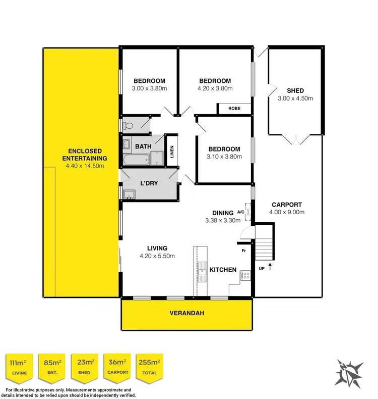 Floorplan of Homely house listing, 20B Partridge Street, Goolwa SA 5214