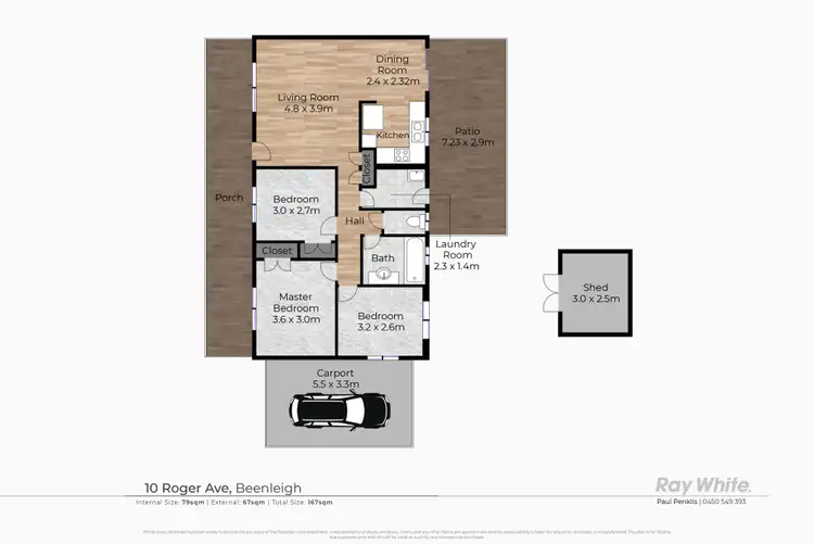 Floorplan of Homely house listing, 10 Rogers Avenue, Beenleigh QLD 4207