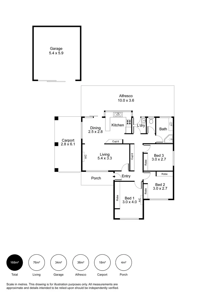 Floorplan of Homely house listing, 32 Percy Street, Semaphore SA 5019