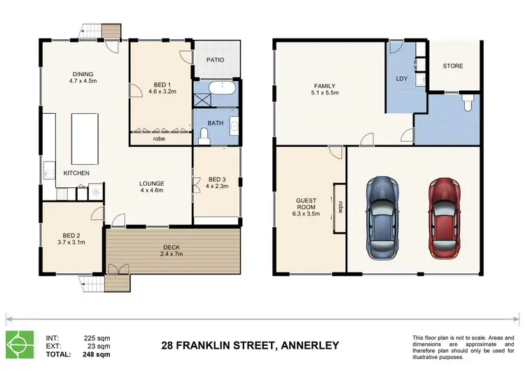 Floorplan of Homely house listing, 28 Franklin Street, Annerley QLD 4103