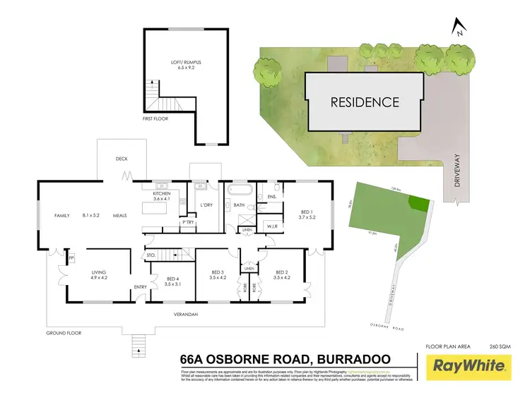 Floorplan of Homely house listing, 'The Gums' 66A Osborne Road, Burradoo NSW 2576