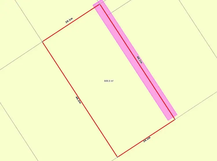 Floorplan of Homely land listing, 12 Fraser Drive, River Heads QLD 4655