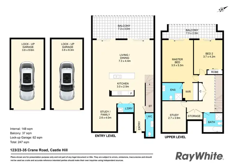 Floorplan of Homely apartment listing, 123/23-35 Crane Road, Castle Hill NSW 2154