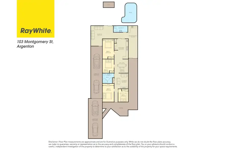 Floorplan of Homely house listing, 103 Montgomery Street, Argenton NSW 2284