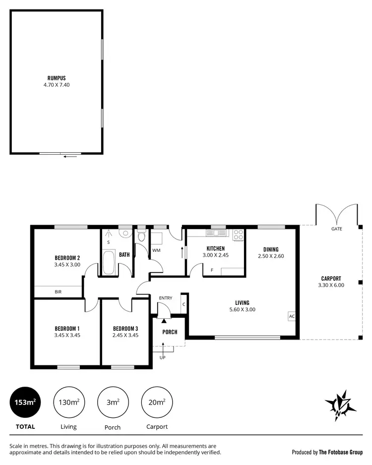 Floorplan of Homely house listing, 2 Varcoe Street, Henley Beach SA 5022
