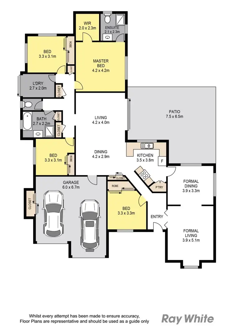 Floorplan of Homely house listing, 5 Delia Close, Bracken Ridge QLD 4017