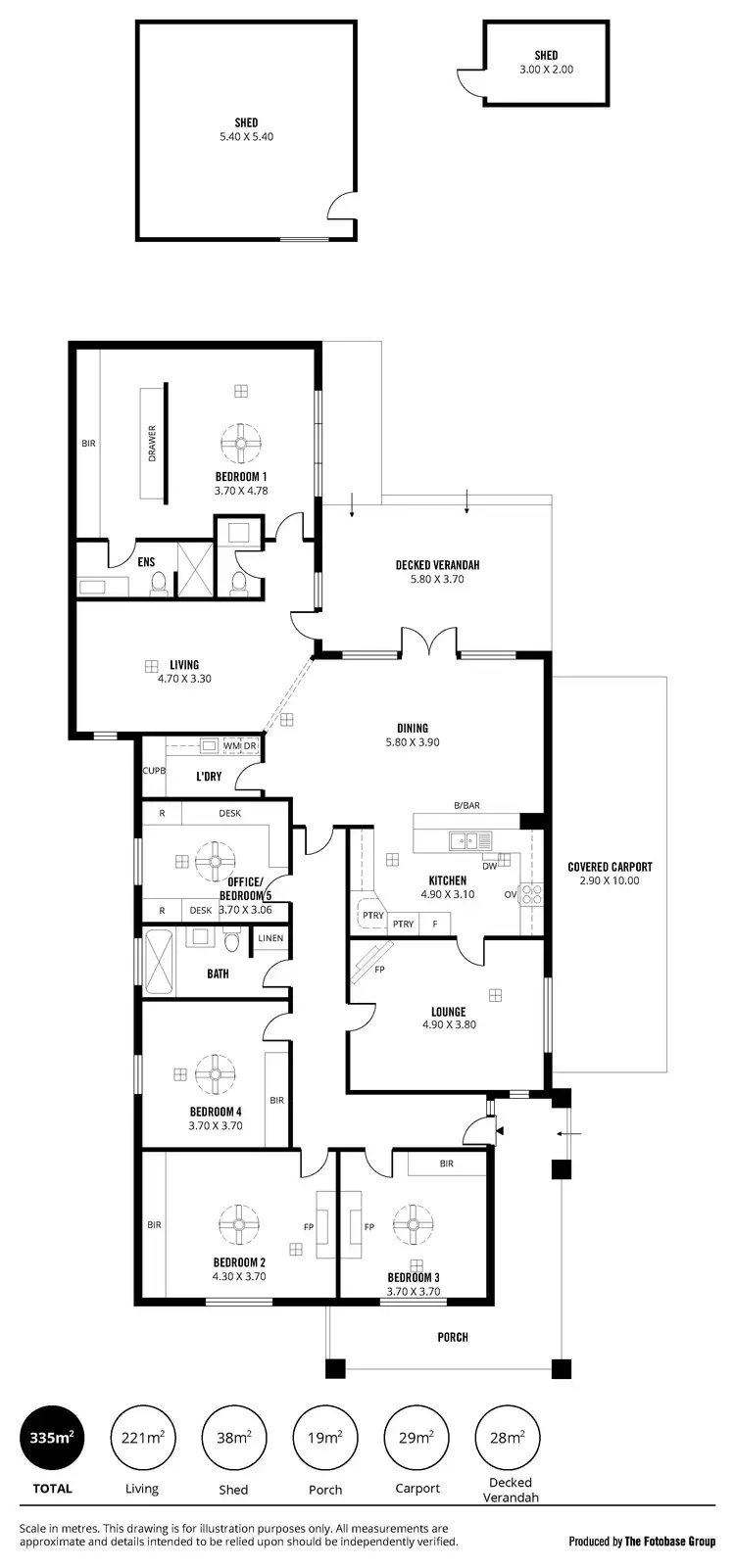 Floorplan of Homely house listing, 21 Crewe Street, Henley Beach SA 5022