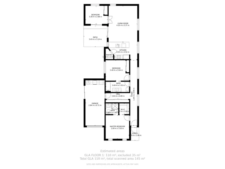 Floorplan of Homely house listing, 12 Seabreeze Circuit, Deception Bay QLD 4508