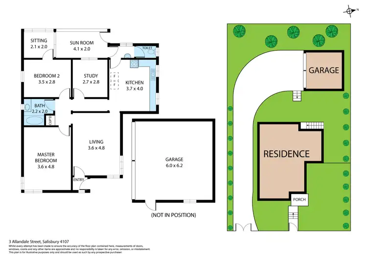 Floorplan of Homely house listing, 3 Allandale Street, Salisbury QLD 4107
