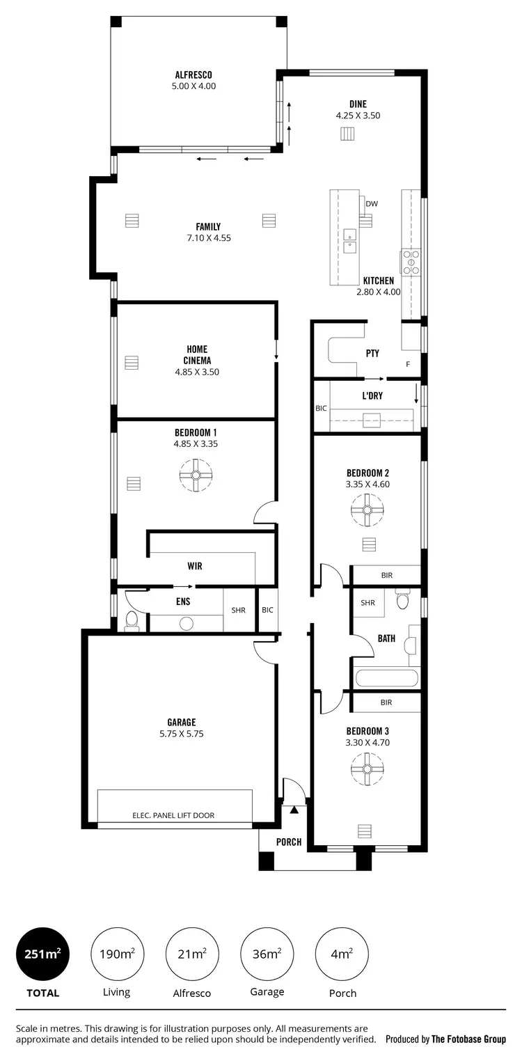 Floorplan of Homely house listing, 13a Bellaview Road, Flagstaff Hill SA 5159