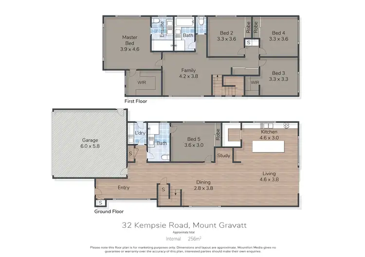 Floorplan of Homely house listing, 32 Kempsie Road, Upper Mount Gravatt QLD 4122