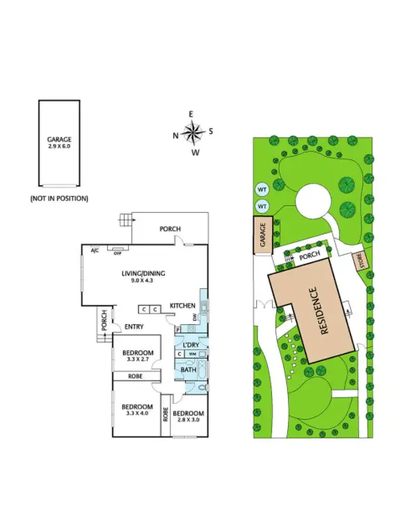 Floorplan of Homely house listing, 28 Tarella Drive, Mount Waverley VIC 3149