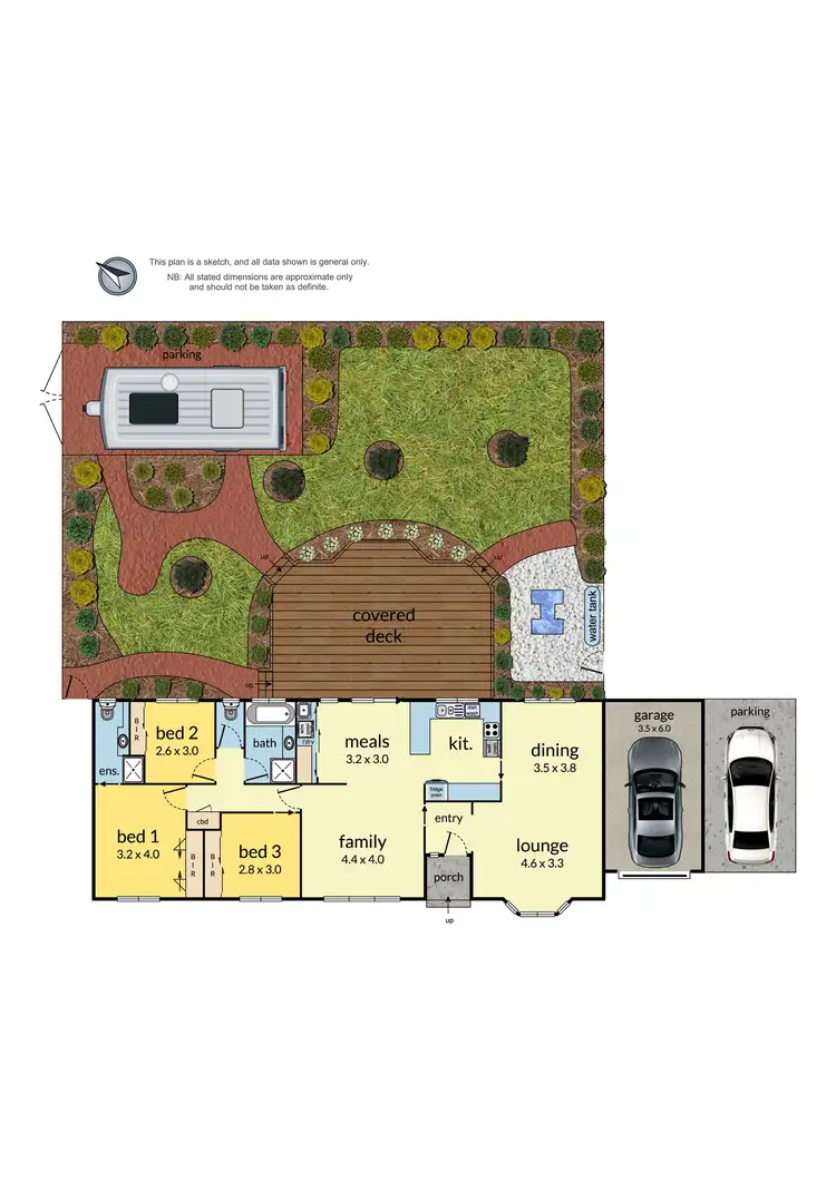 Floorplan of Homely house listing, 5/100-108 Hull Road, Croydon VIC 3136