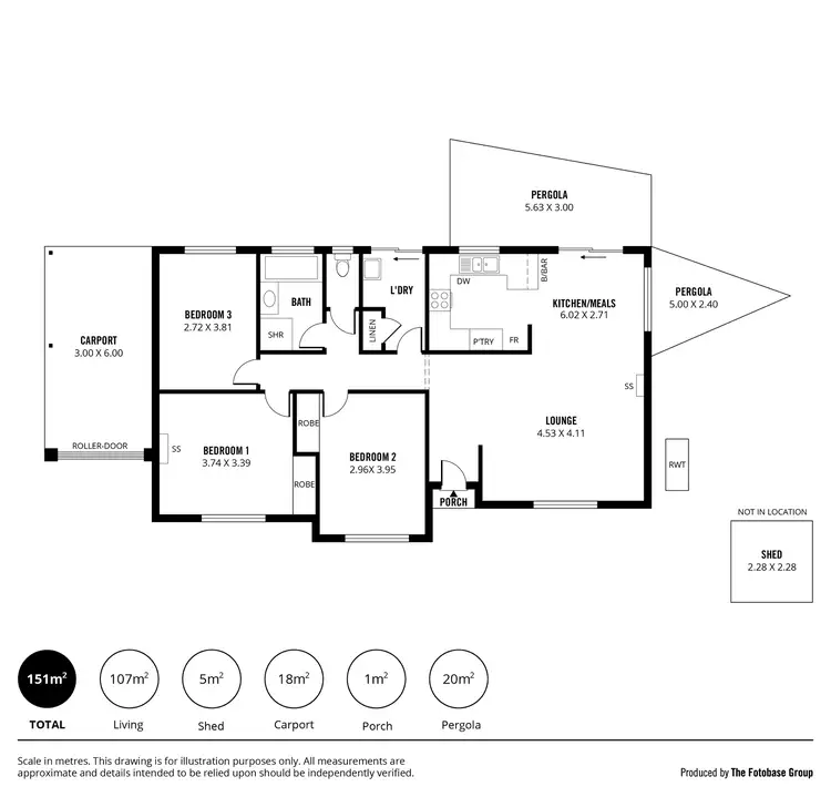 Floorplan of Homely house listing, 32a Pakenham Street, Flagstaff Hill SA 5159