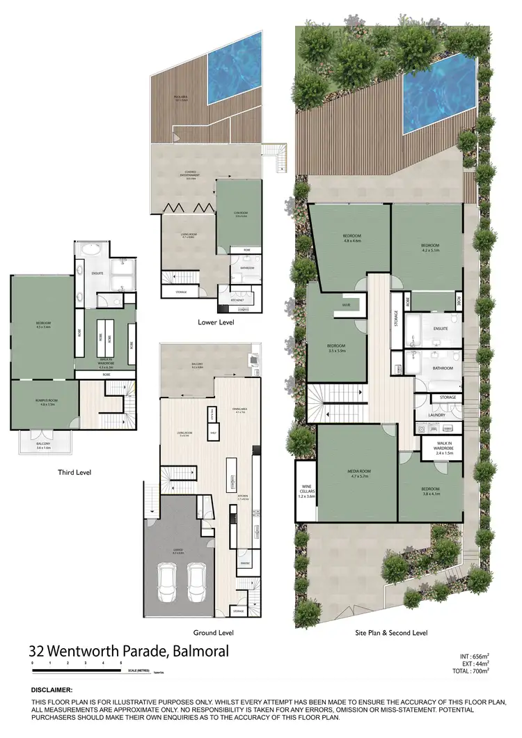 Floorplan of Homely house listing, 32 Wentworth Parade, Balmoral QLD 4171
