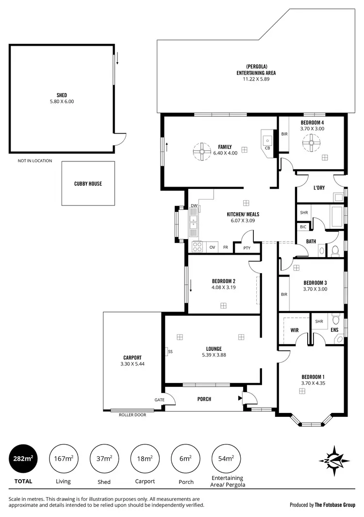 Floorplan of Homely house listing, 12 Mount Malvern Road, Chandlers Hill SA 5159
