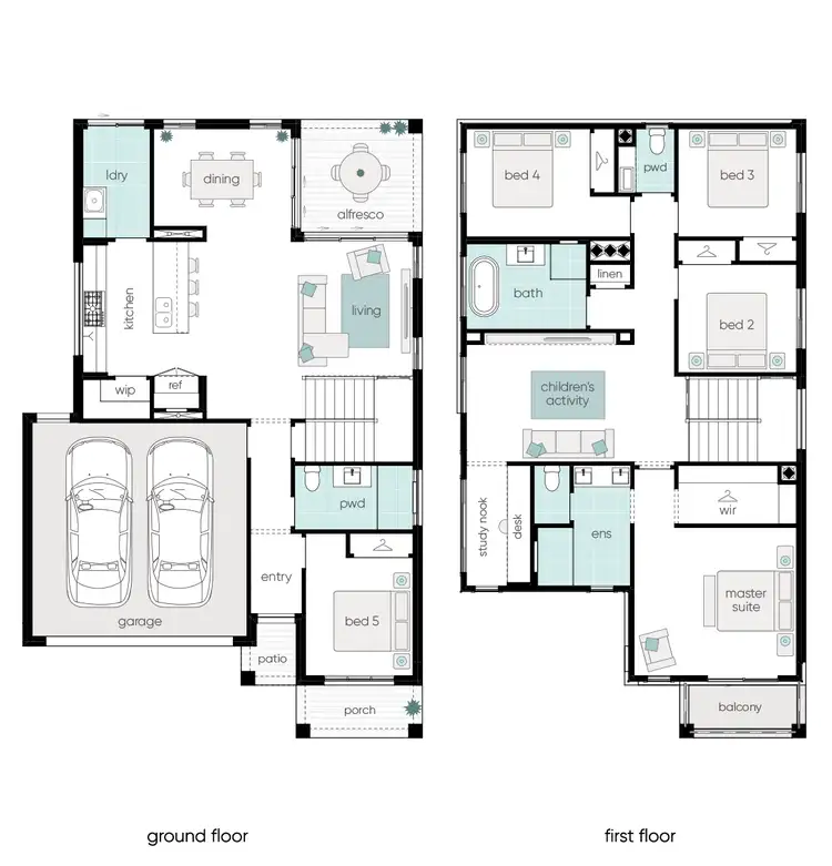 Floorplan of Homely house listing, Lot 5175 North Macquarie Road, Calderwood NSW 2527