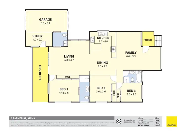 Floorplan of Homely house listing, 8 Farmer Street, Kiama NSW 2533