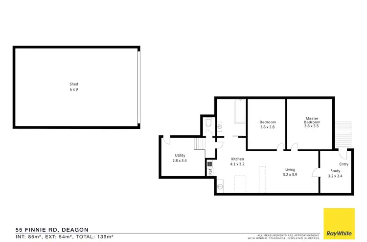 Floorplan of Homely house listing, 55 Finnie Road, Deagon QLD 4017