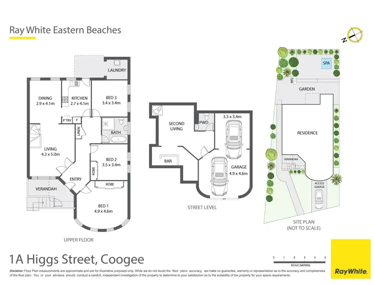 Floorplan of Homely house listing, 1A Higgs Street, Coogee NSW 2034