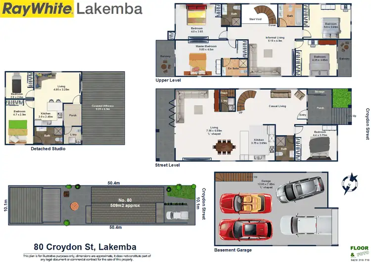 Floorplan of Homely house listing, 80 Croydon Street, Lakemba NSW 2195