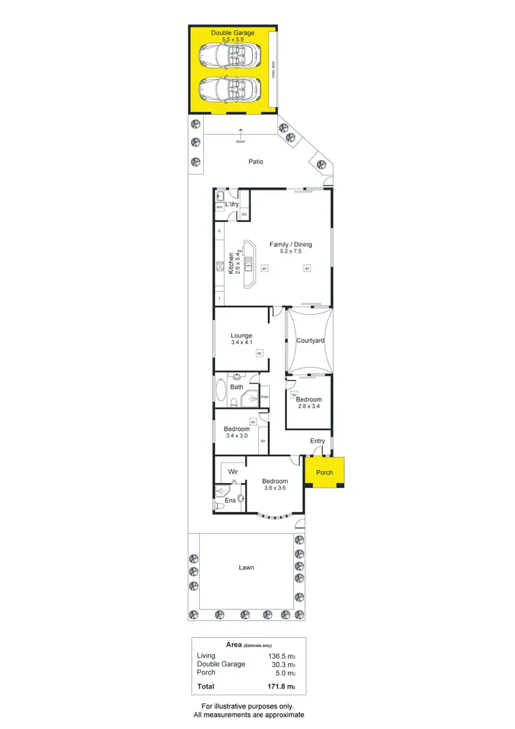 Floorplan of Homely house listing, 2/12 Phillis Street, Maylands SA 5069