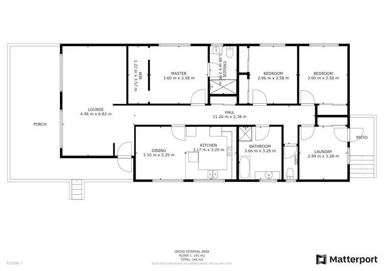 Floorplan of Homely house listing, 60 Lalbert Road, Lake Boga VIC 3584