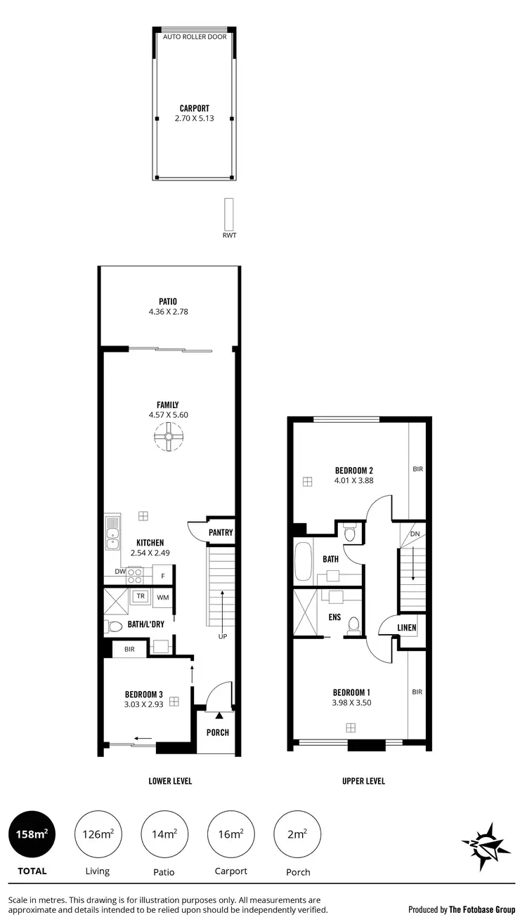 Floorplan of Homely house listing, 26 Seymour Avenue, Evanston Gardens SA 5116