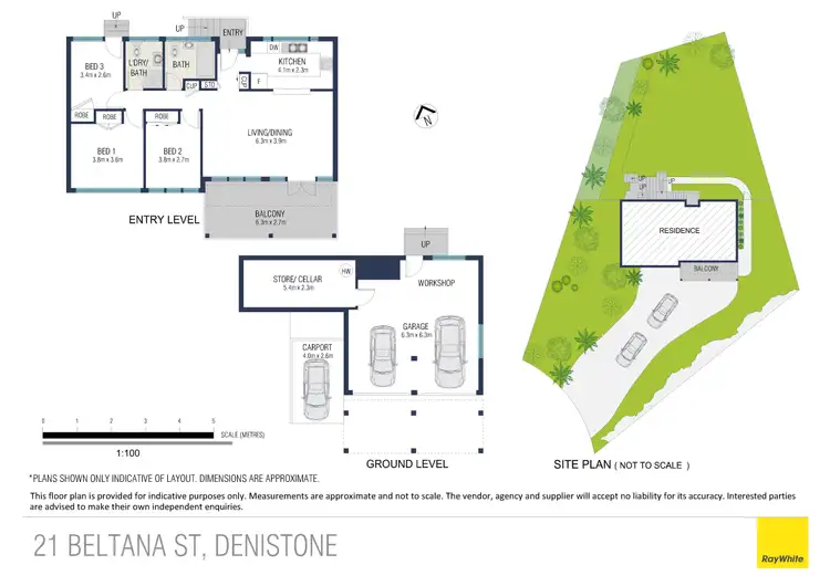 Floorplan of Homely house listing, 21 Beltana Street, Denistone NSW 2114