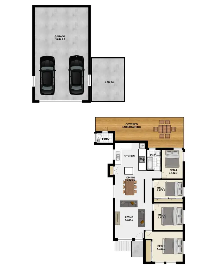 Floorplan of Homely house listing, 11 Poplar Street, Inala QLD 4077
