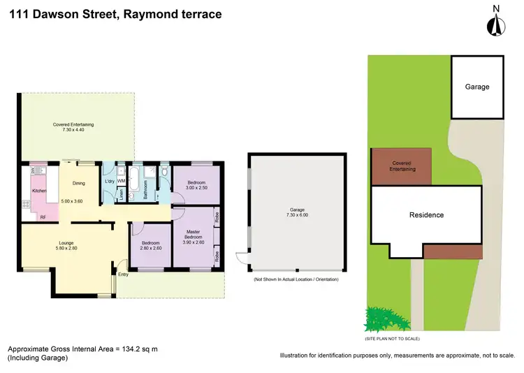 Floorplan of Homely house listing, 111 Dawson Road, Raymond Terrace NSW 2324