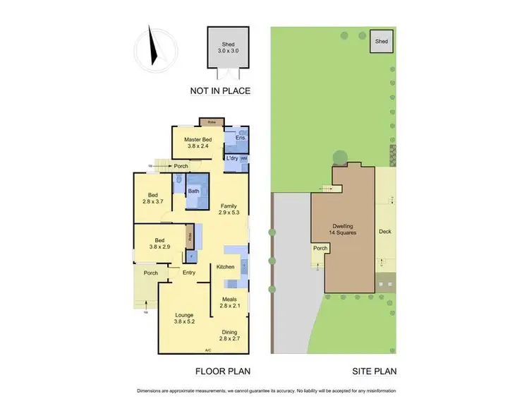 Floorplan of Homely house listing, 567 Boronia Road, Wantirna VIC 3152