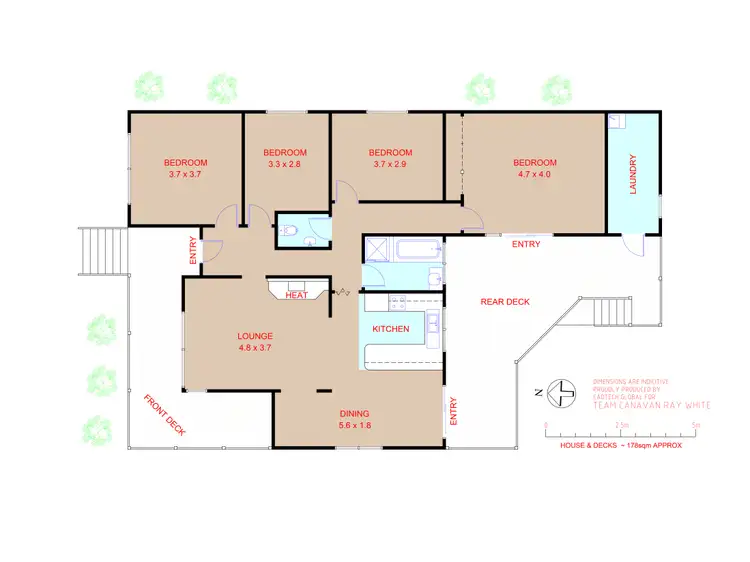 Floorplan of Homely house listing, 17 Pinnacle Road, Sawmill Settlement VIC 3723