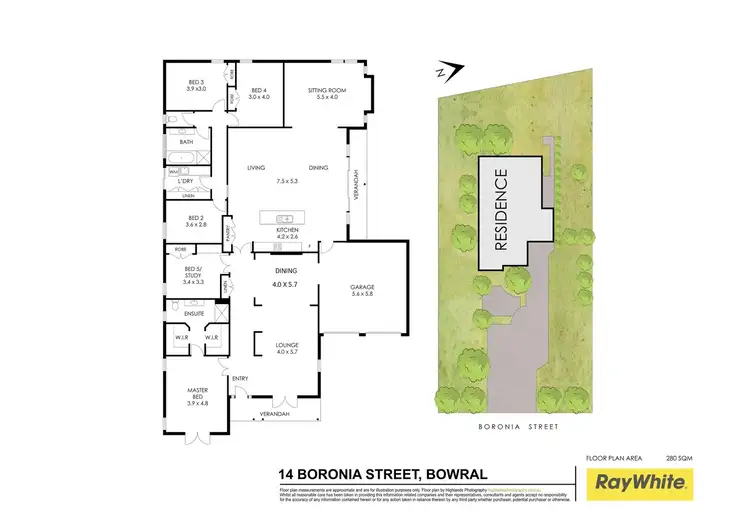 Floorplan of Homely house listing, 14 Boronia Street, Bowral NSW 2576