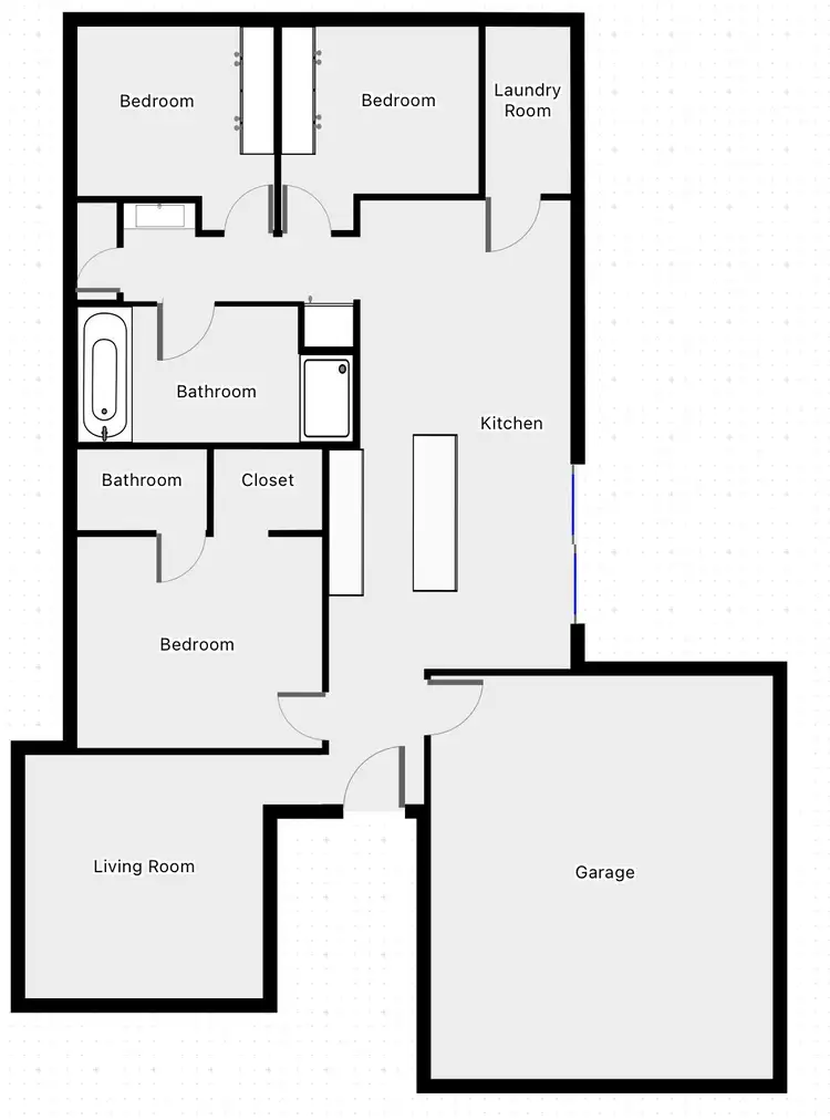 Floorplan of Homely house listing, 7 Sarah Court, Mildura VIC 3500