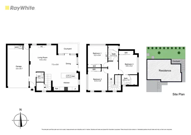 Floorplan of Homely house listing, 1&4/9 Newton Street, Chadstone VIC 3148