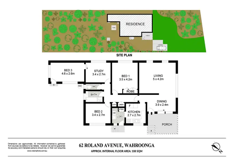 Floorplan of Homely house listing, 62 Roland Avenue, Wahroonga NSW 2076