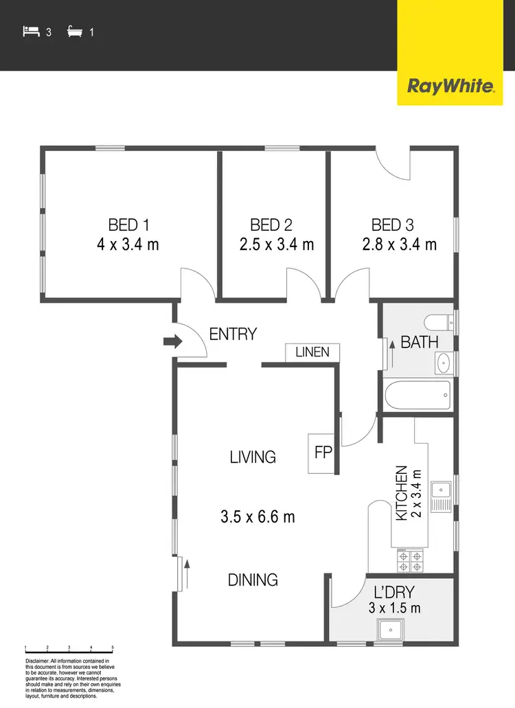 Floorplan of Homely house listing, 2 Waratah Street, O'connor ACT 2602
