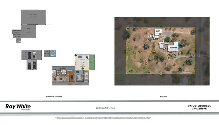 Floorplan of Homely house listing, 30 Foster Street, Gracemere QLD 4702