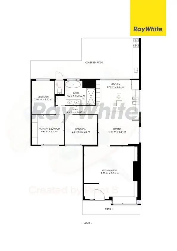 Floorplan of Homely house listing, 123 Amarina Avenue, Mooloolaba QLD 4557
